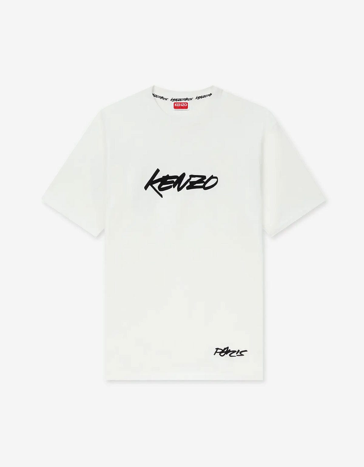 Kenzo x Futura 2000 White Logo T-Shirt - 1
