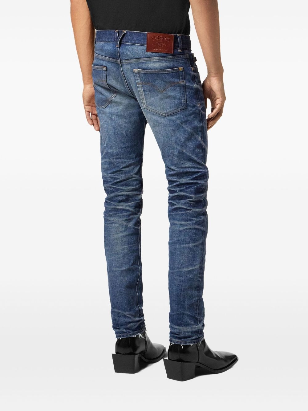 Made in Japan slim-fit jeans - 4