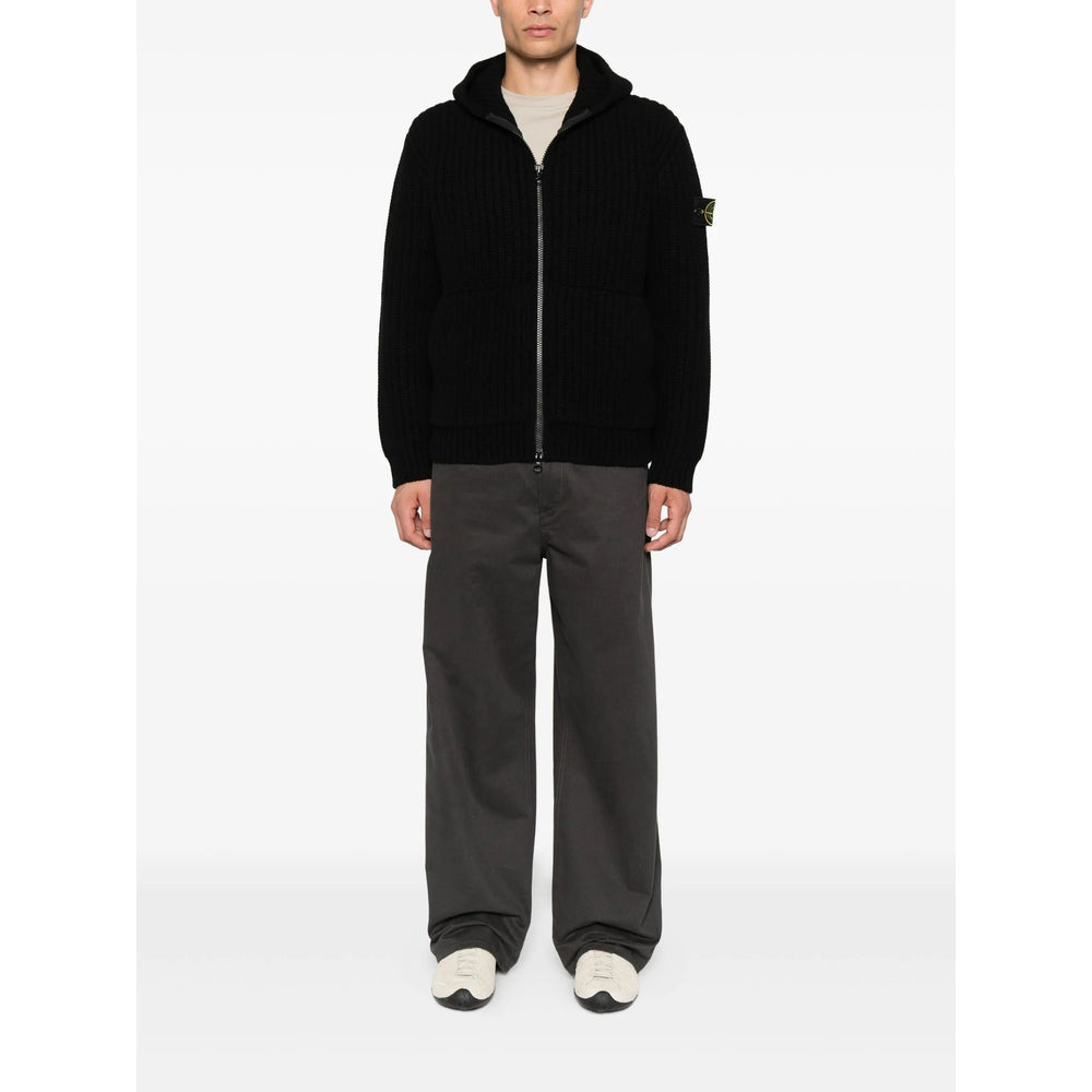 Stone Island Black Sweaters & Knitwear - Cardigans Men - 4