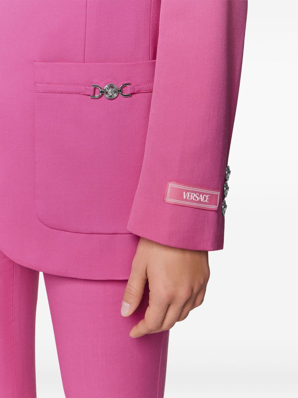 Underwater Barocco boxy blazer - 5