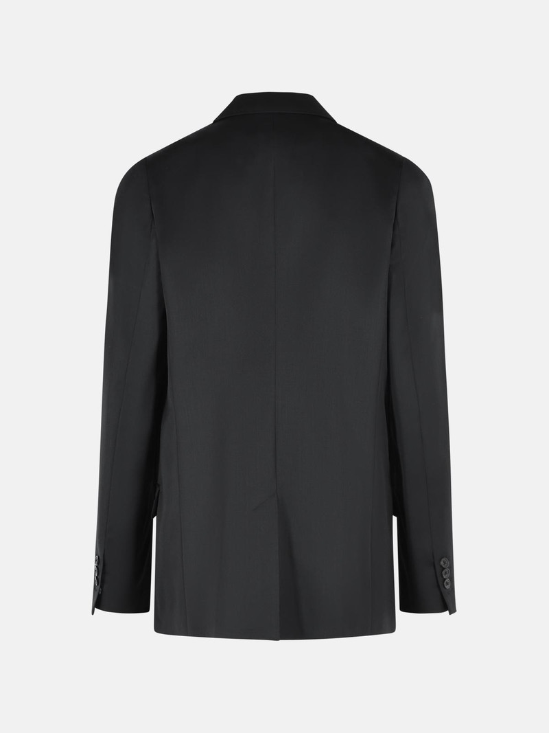 Maison Margiela BLACK VIRGIN WOOL BLAZER outlook