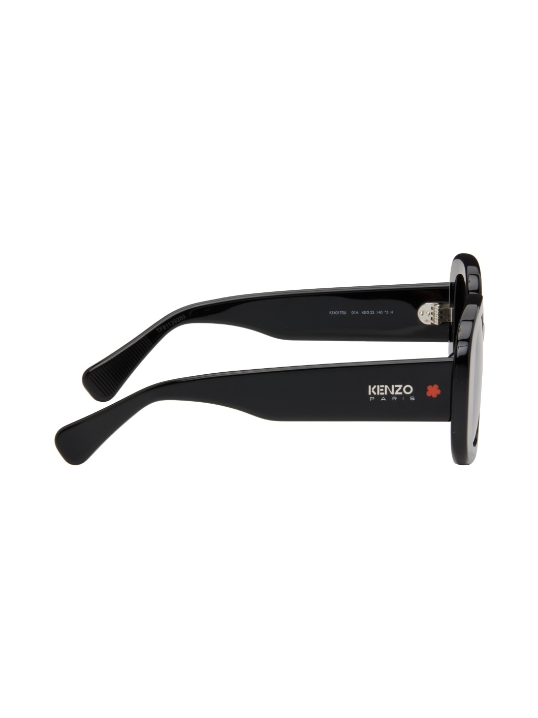 Black Kenzo Paris Boke Flower Sunglasses - 2
