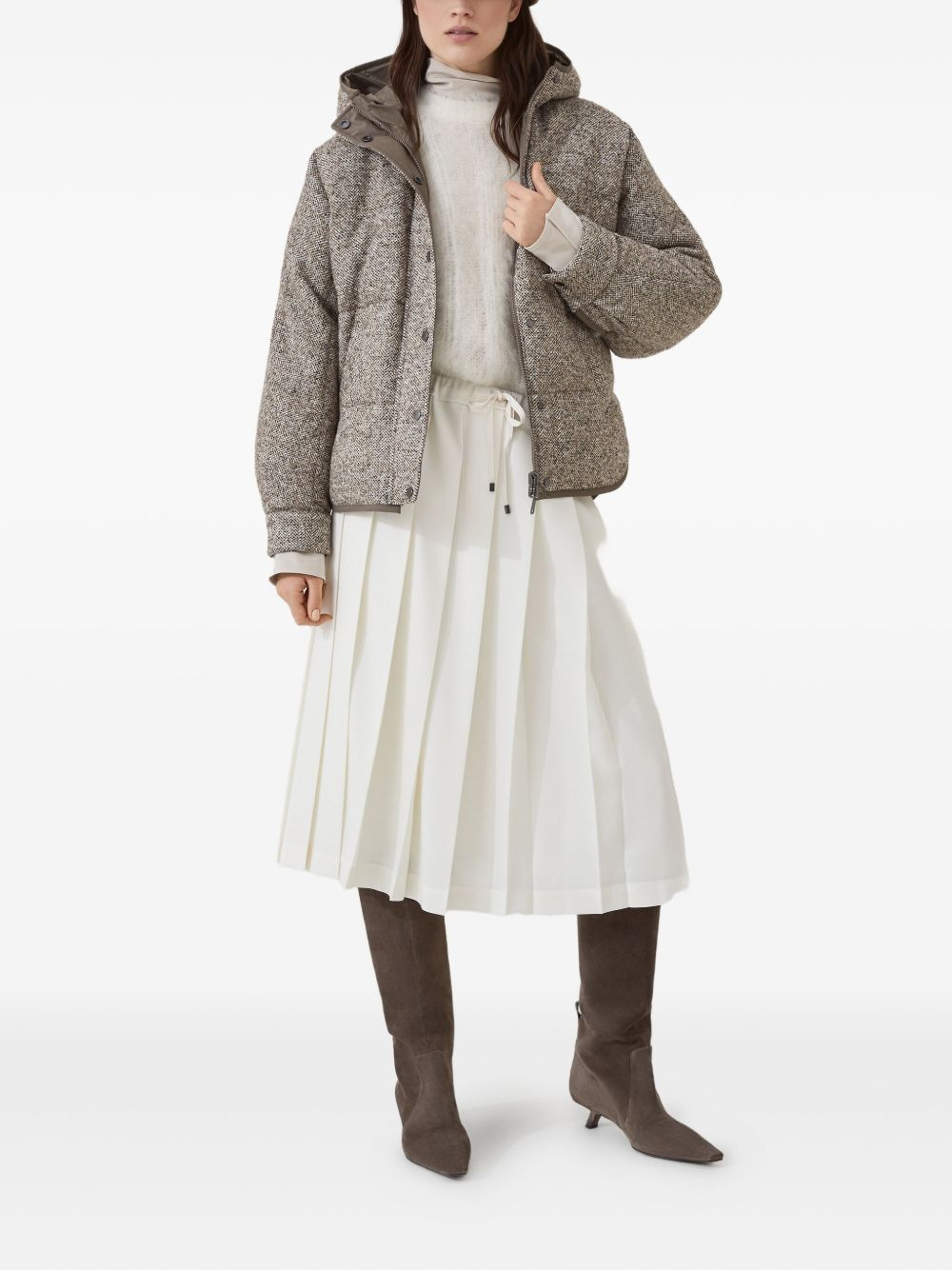 brrushed-finish sweater - 2