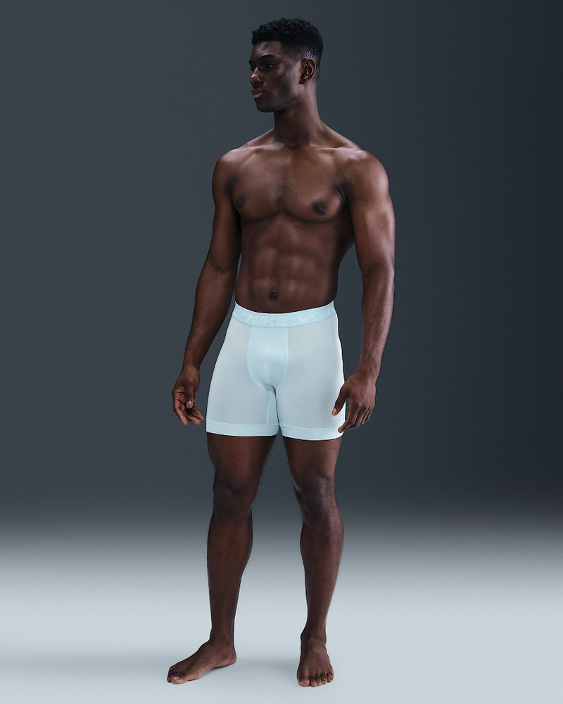 Nike Essential Micro Men's Dri-FIT Boxer Briefs (3-Pack) 1