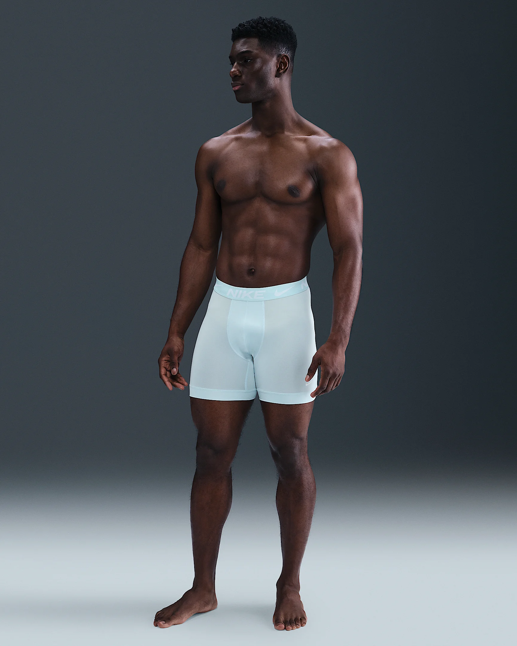 Nike Essential Micro Men's Dri-FIT Boxer Briefs (3-Pack) - 1
