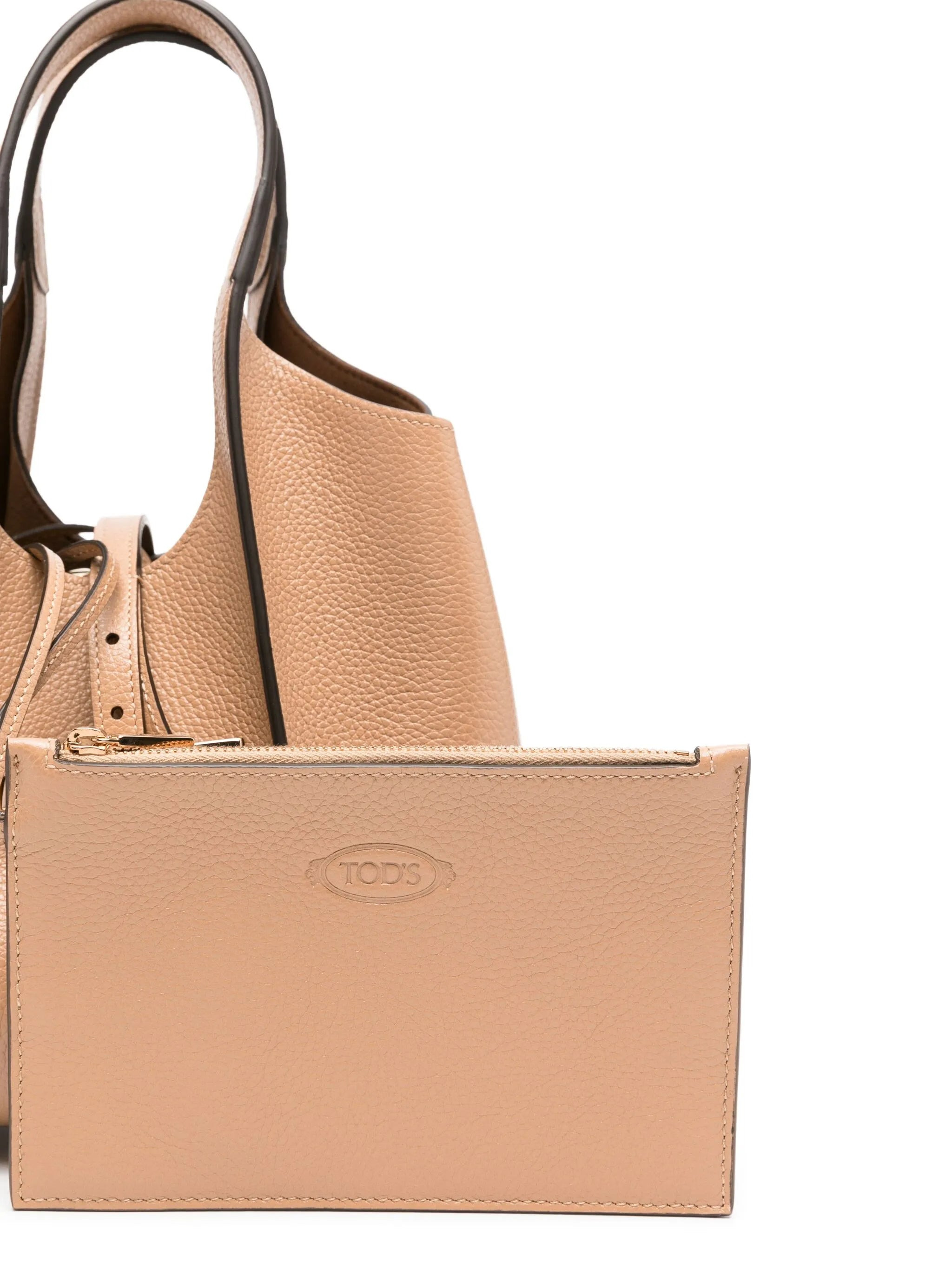 Tod's Leather Tote Bag - 5