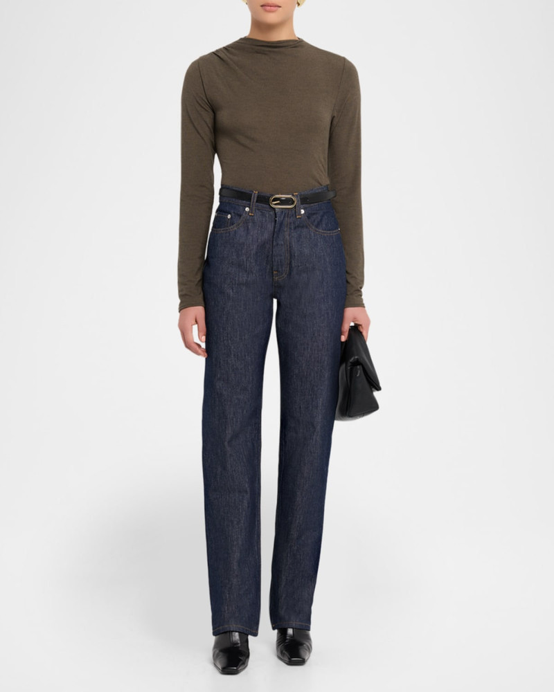 Rails Joelle Draped Mesh Top outlook
