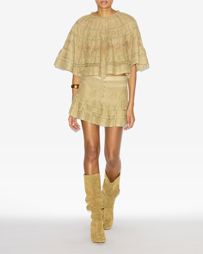 Isabel Marant Étoile DARINE SKIRT outlook