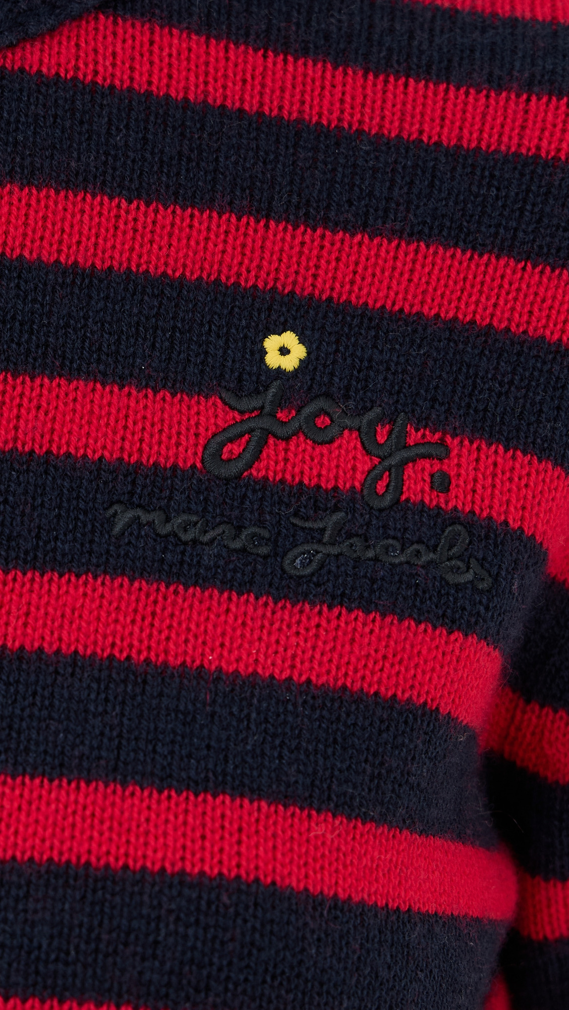 Joy Striped Crewneck - 5