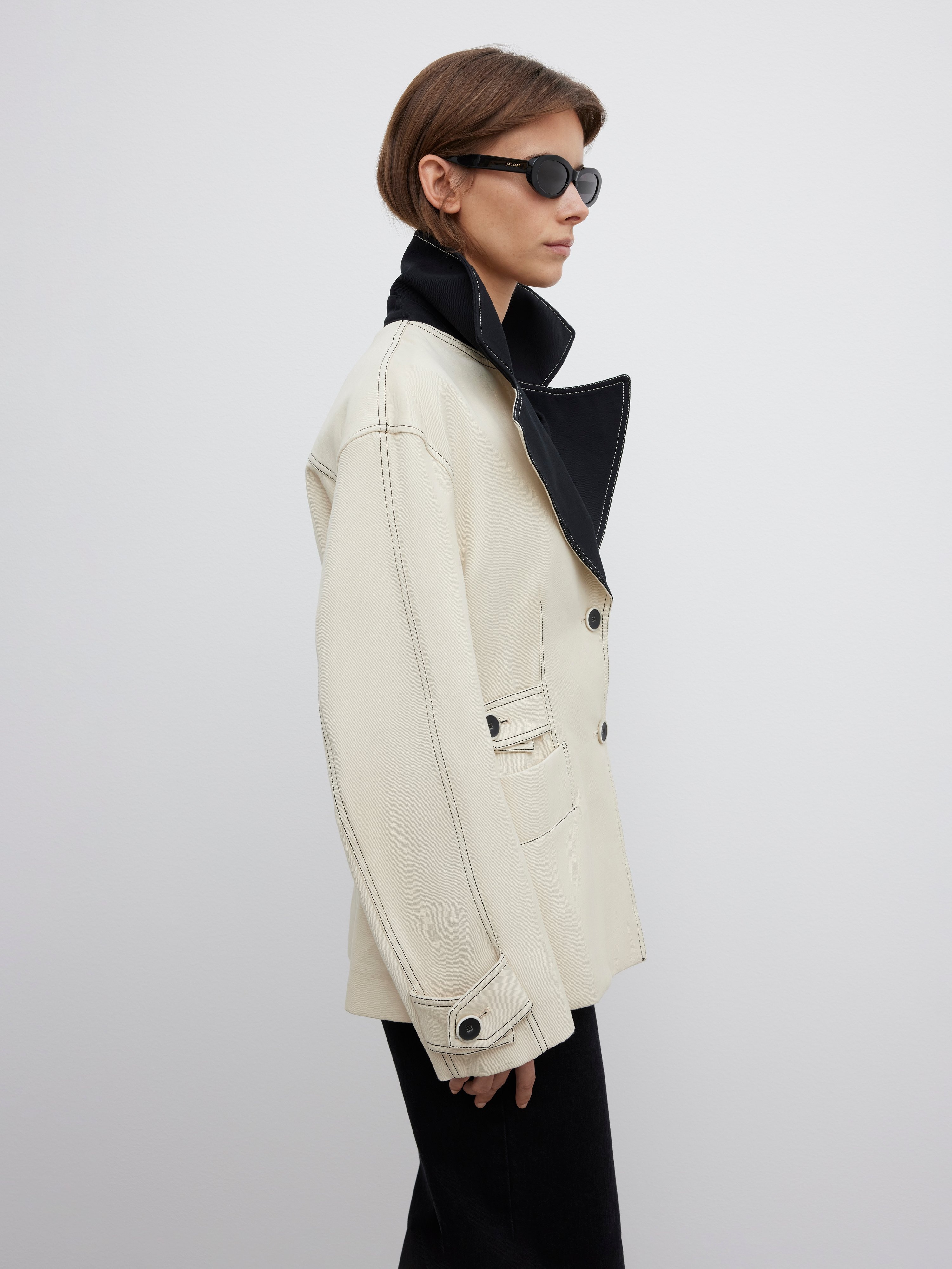 Two tone jacket - 5