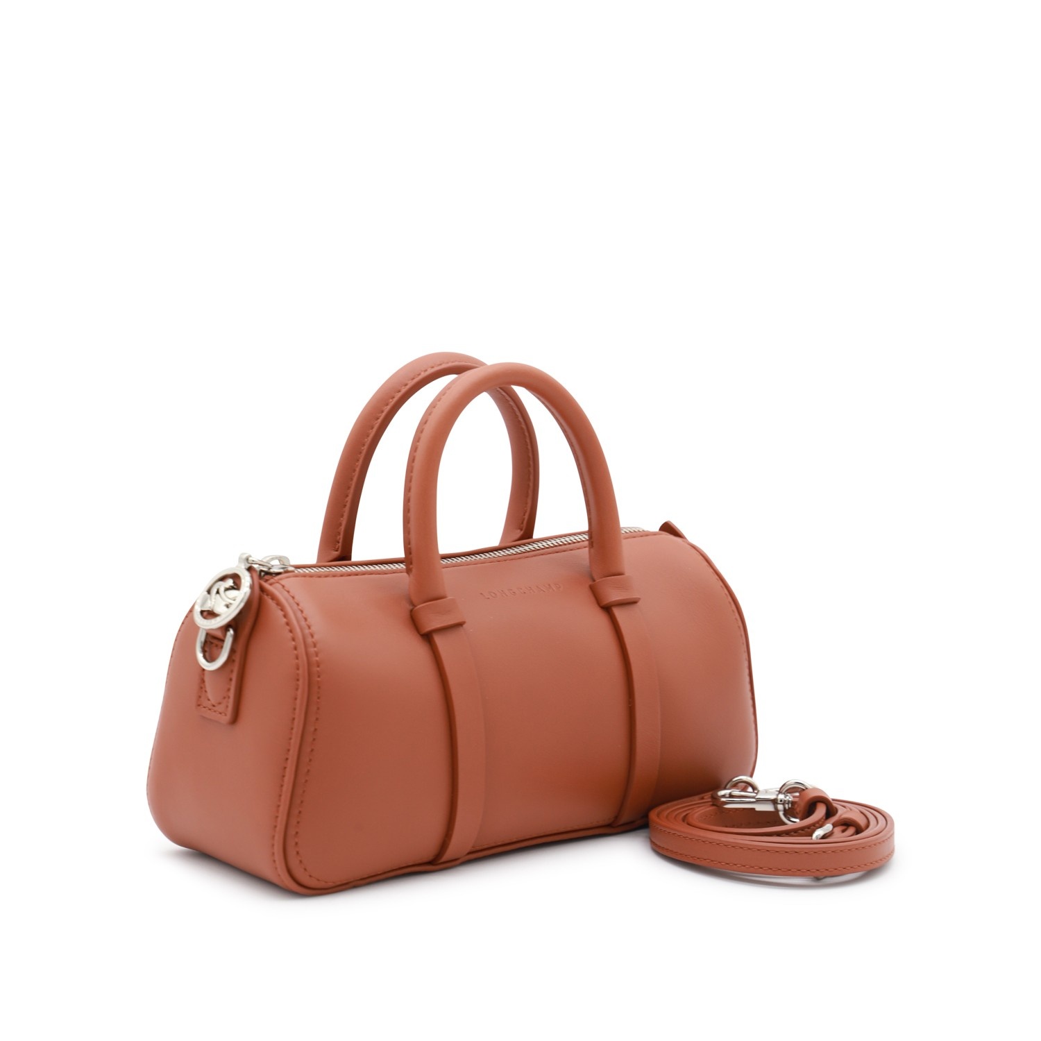 ショルダーバッグ・ポシェット LONGCHAMP COGNAC LEATHER S DAYLONG TOP HANDLE BAG Longchamp COGNAC LEATHER S DAYLONG TOP HANDLE BAG