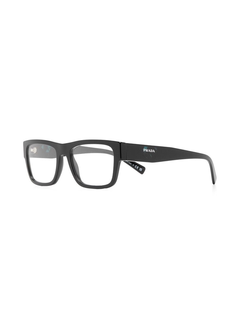 Prada rectangle-frame glasses outlook