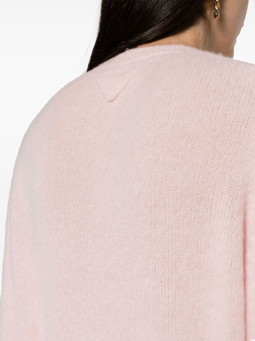 crew-neck cashmere jumper - 5