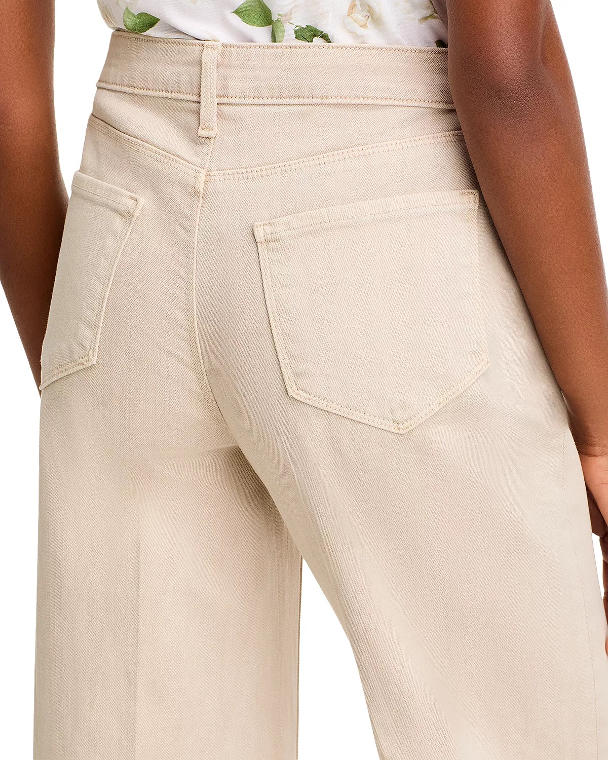 Scottie High Rise Wide Leg Jeans - 5