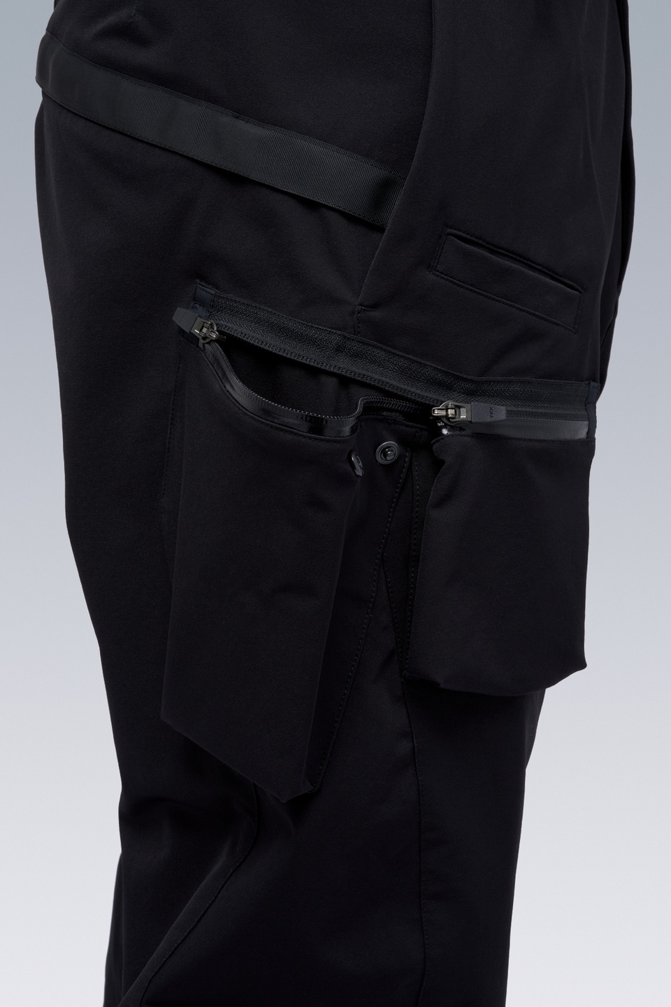 P41-DS schoeller® Dryskin™ Articulated Cargo Trouser Black - 11