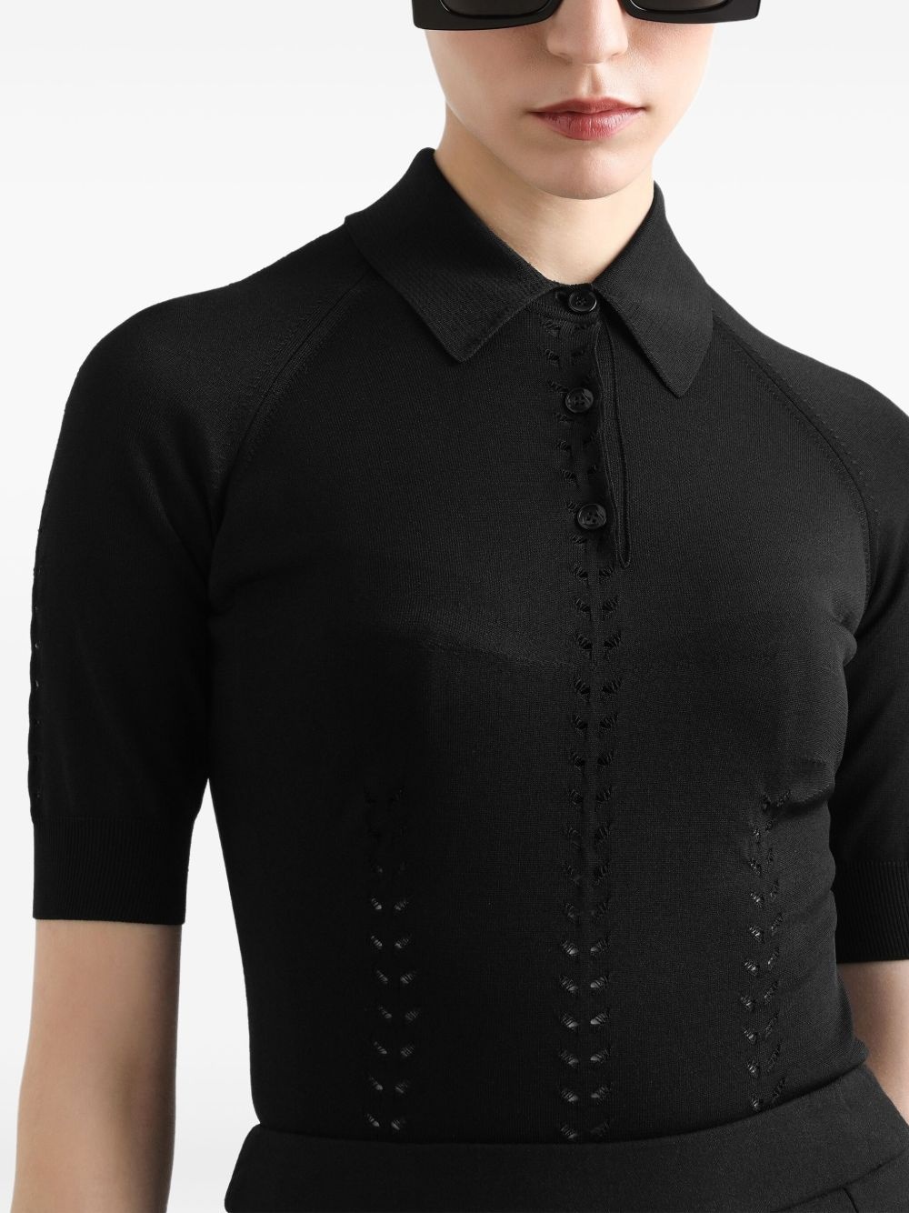 fine-knit top - 5