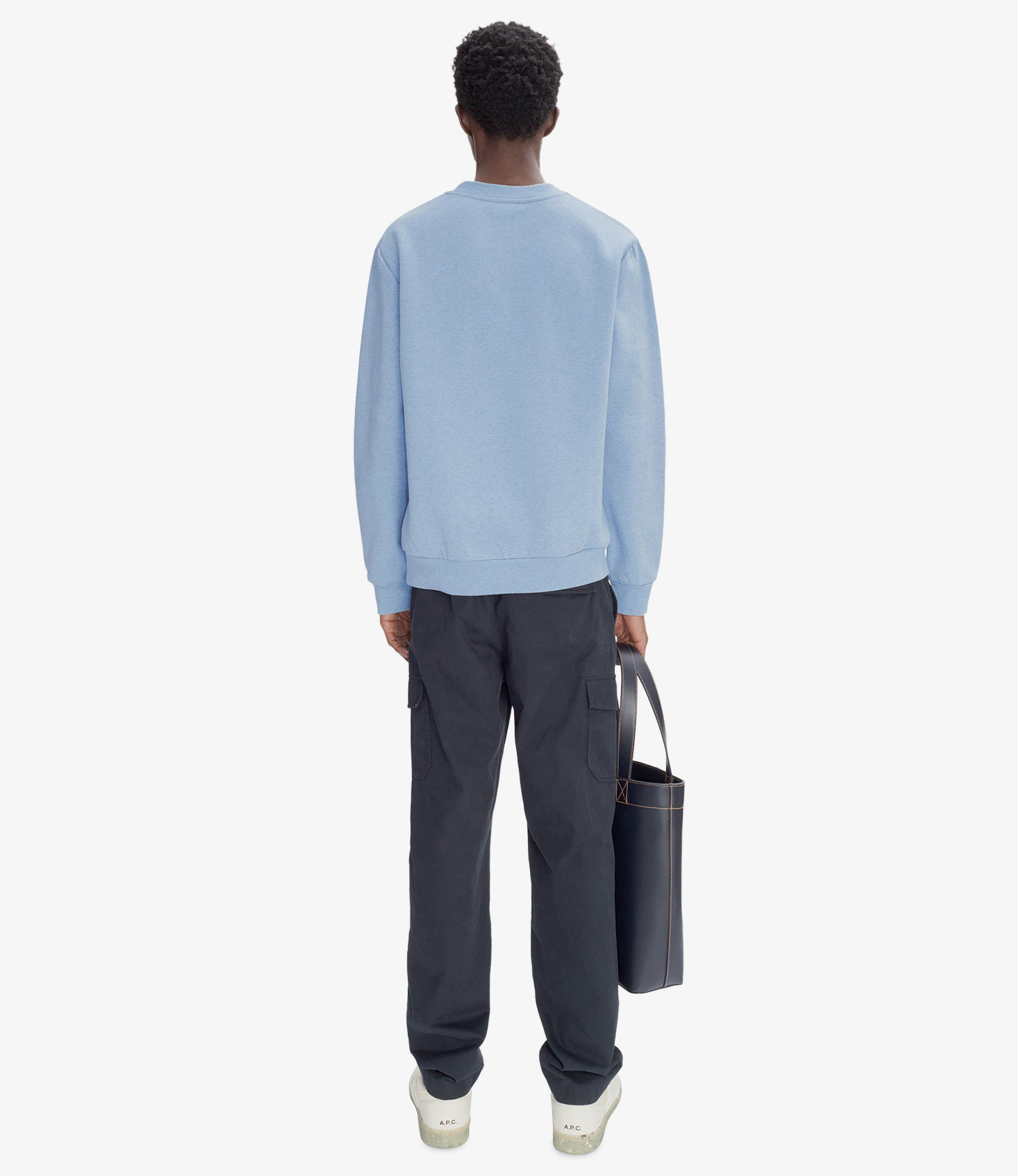 STANDARD ITEM OVERDYE SWEATSHIRT (M) - 3