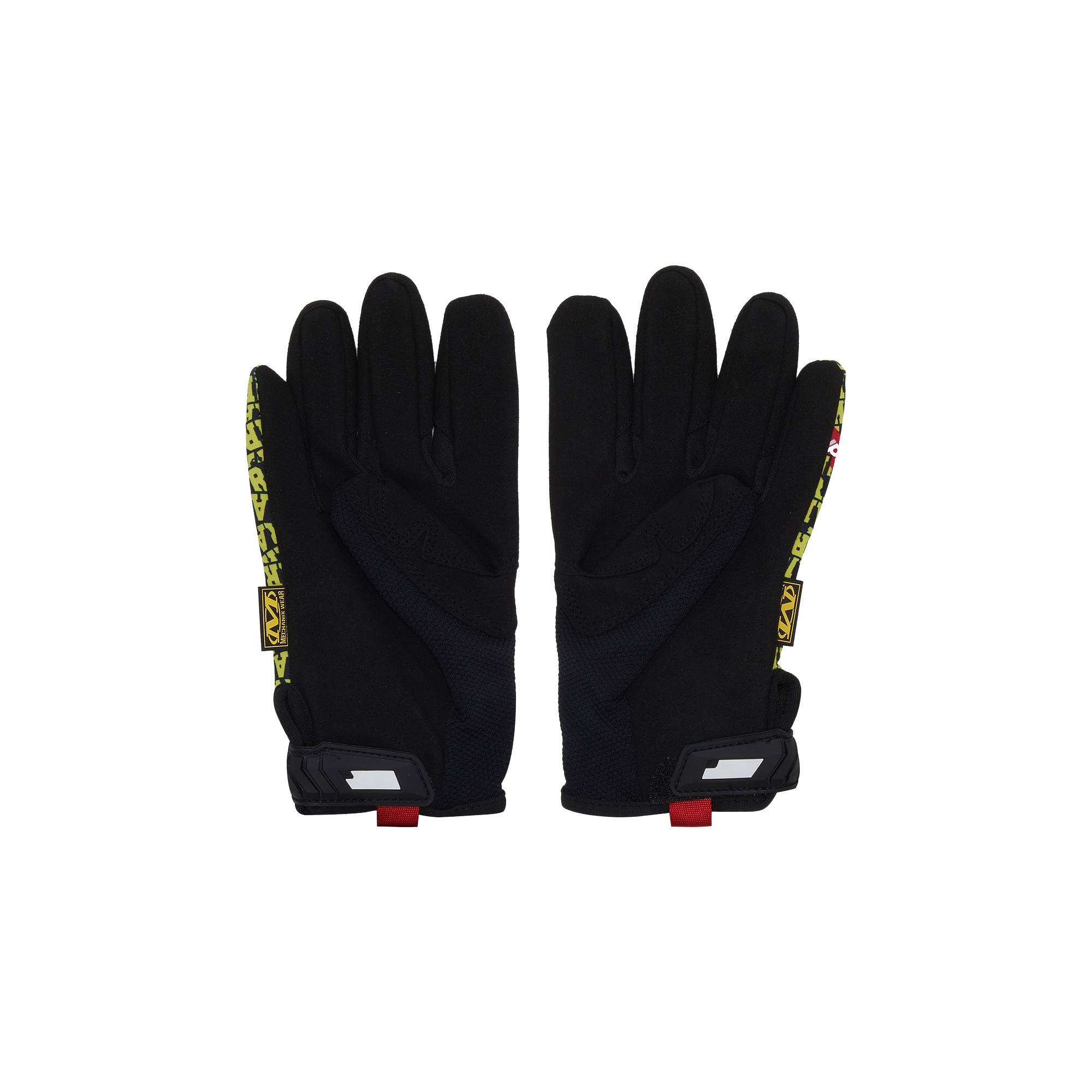 Supreme Supreme x Mechanix x IRAK Work Gloves 'Yellow