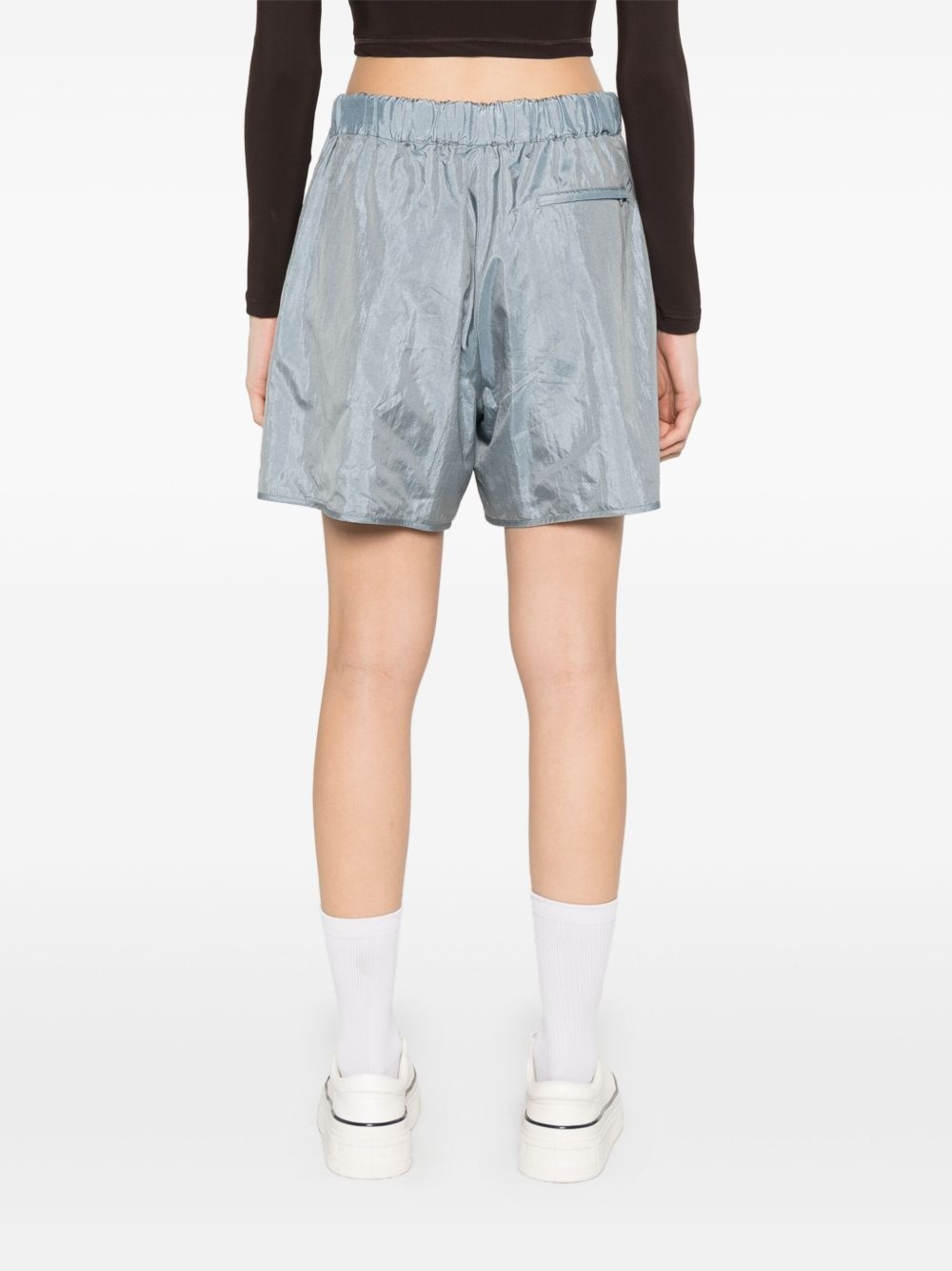 satin shorts - 4