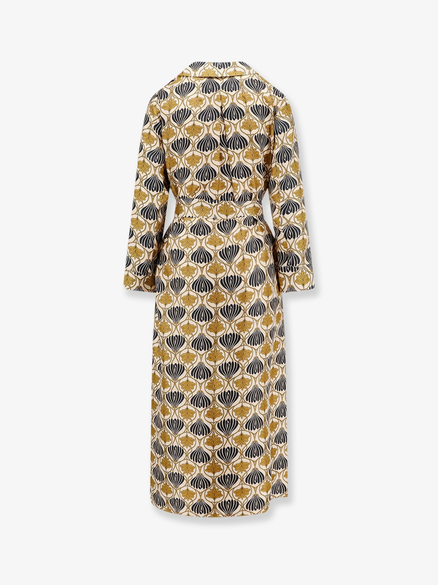 Max Mara Albert Multicolor Silk Dress - 4