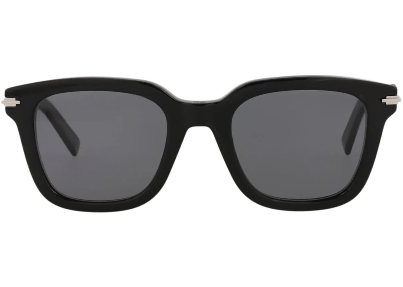 Dior Square-Frame Acetate Sunglasses Black Black Smoke (DM40074I-51-01D) - 1