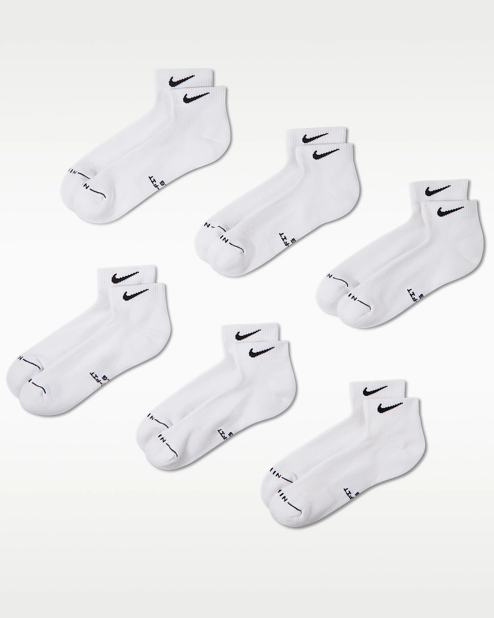 Nike Everyday Elevated Low Socks (6 Pairs) - 1