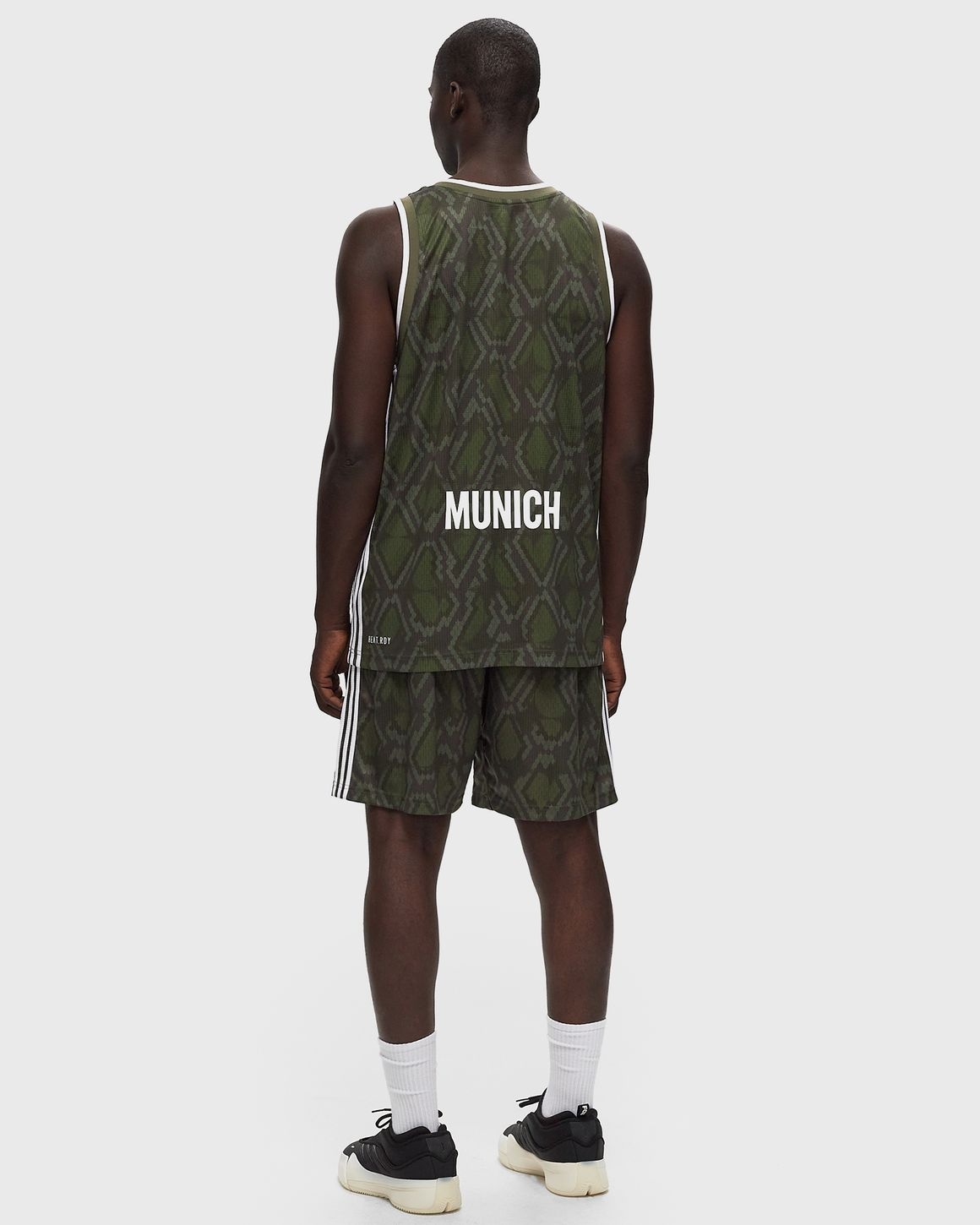 BSTN x FC BAYERN BASKETBALL Garden Jersey R - 3