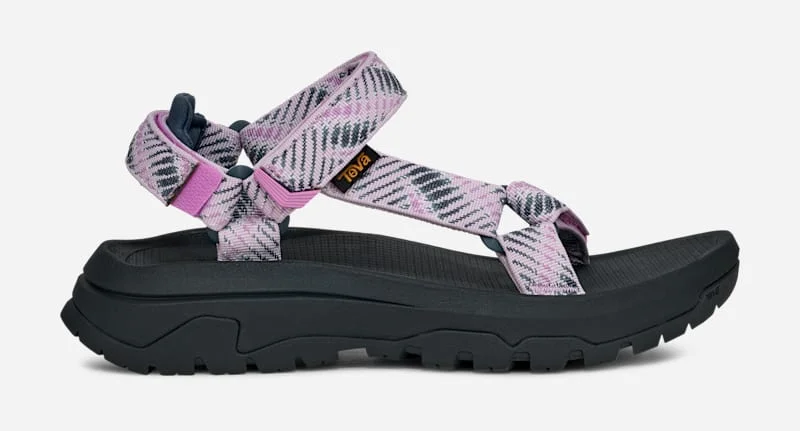 Women's Hurricane XLT3 Sandal in Angular Reflection Orchid/Indigo - 1