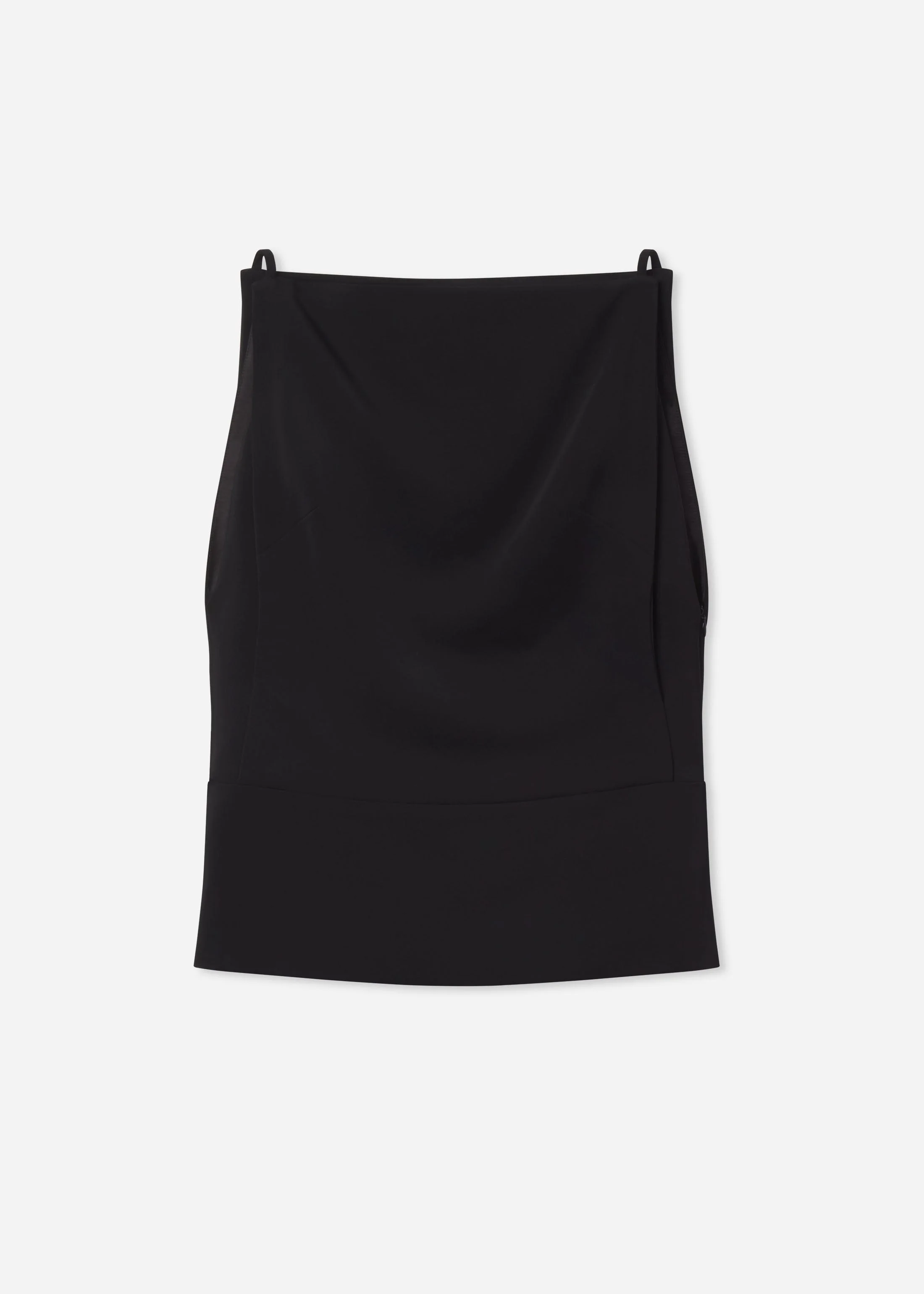 Bateau Structured Top in Crepe - 1
