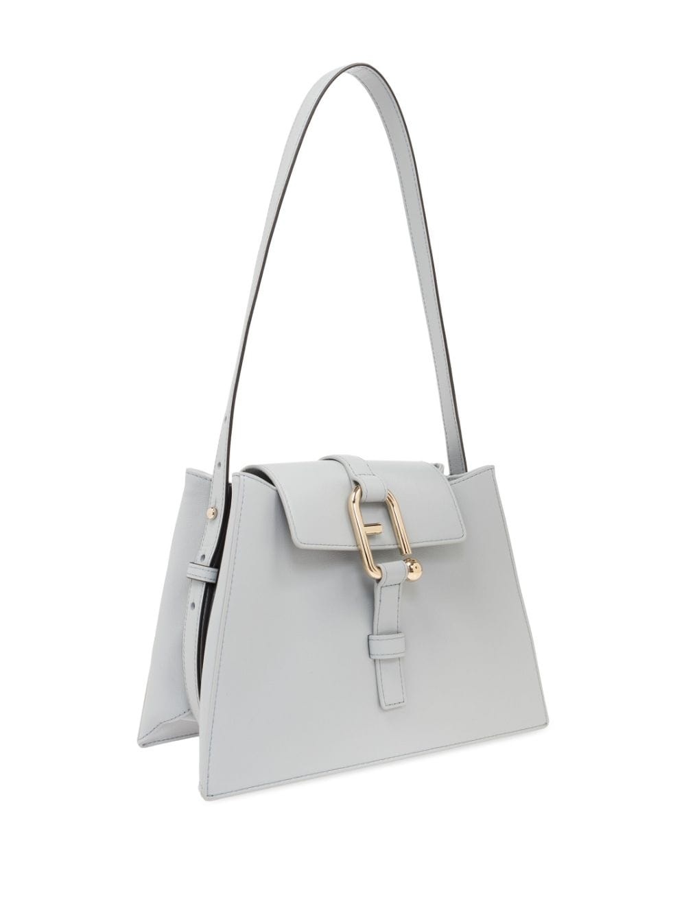 Nuvola leather shoulder bag - 8