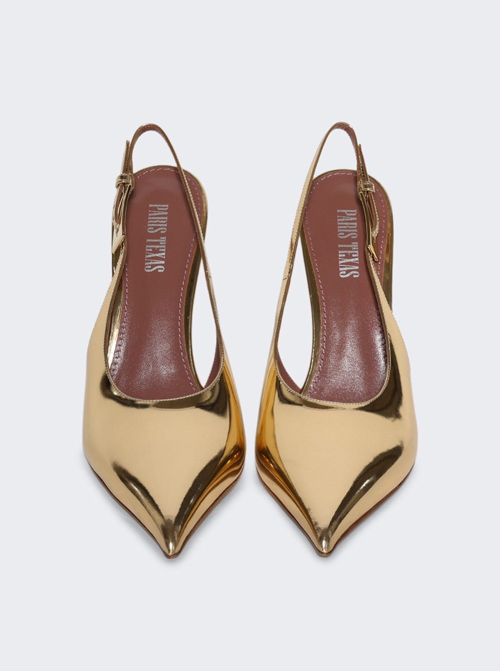 Jessica Slingback Heels 105 Gold - 5