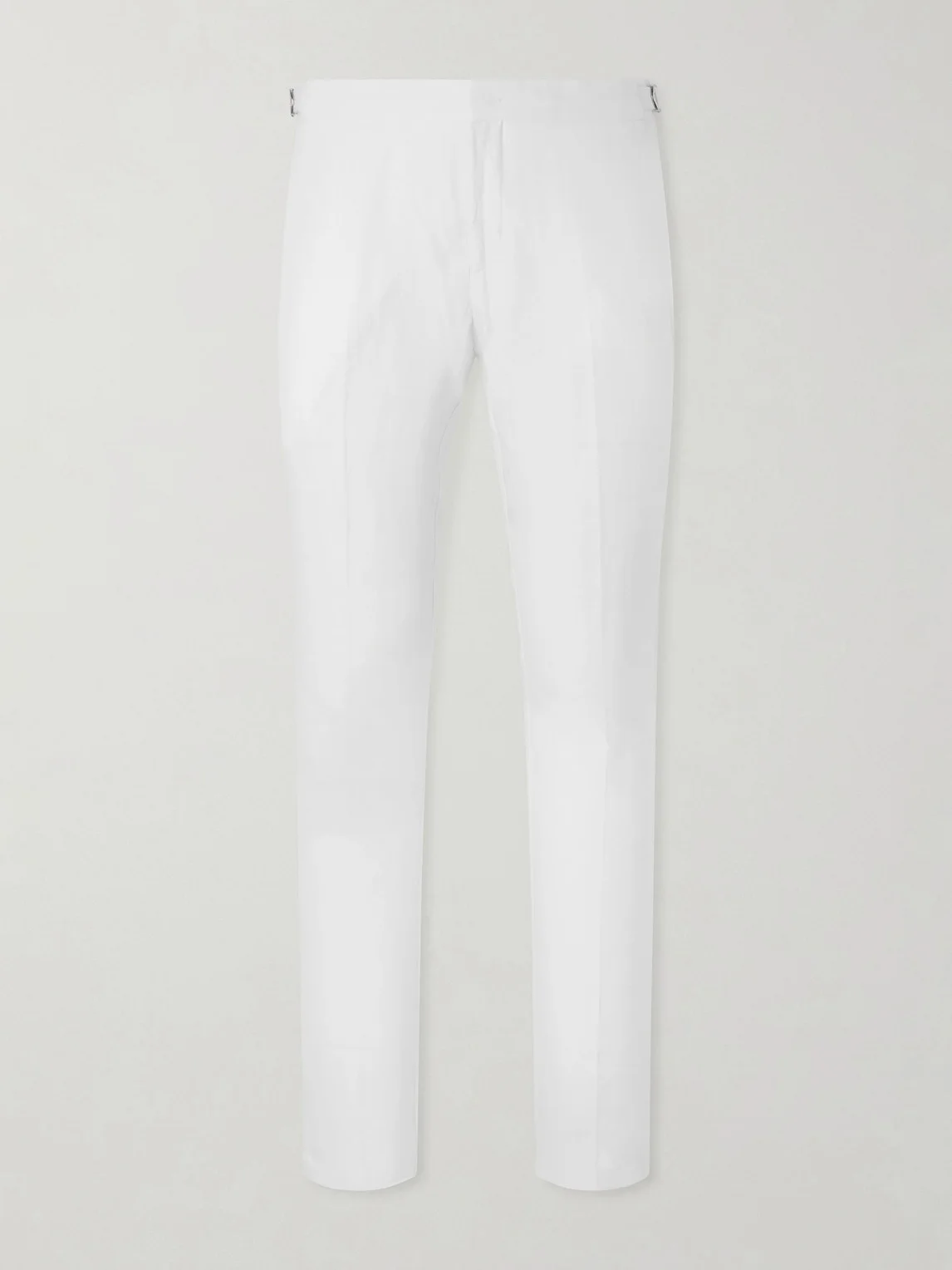Griffon Straight-Leg Linen Trousers - 1