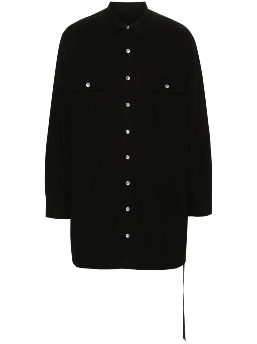 long-sleeve cotton shirt - 1