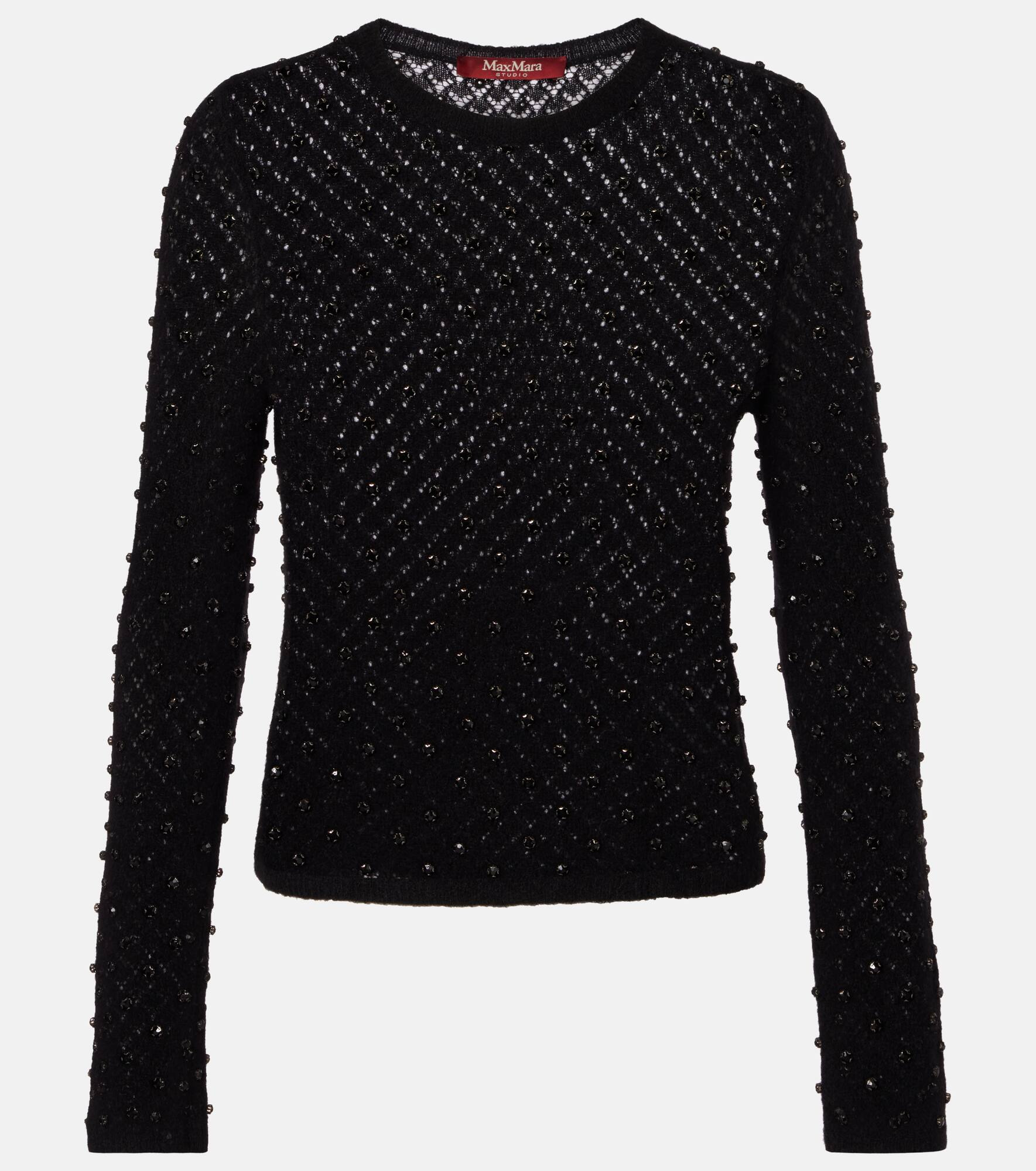 Rally embellished sweater - 1
