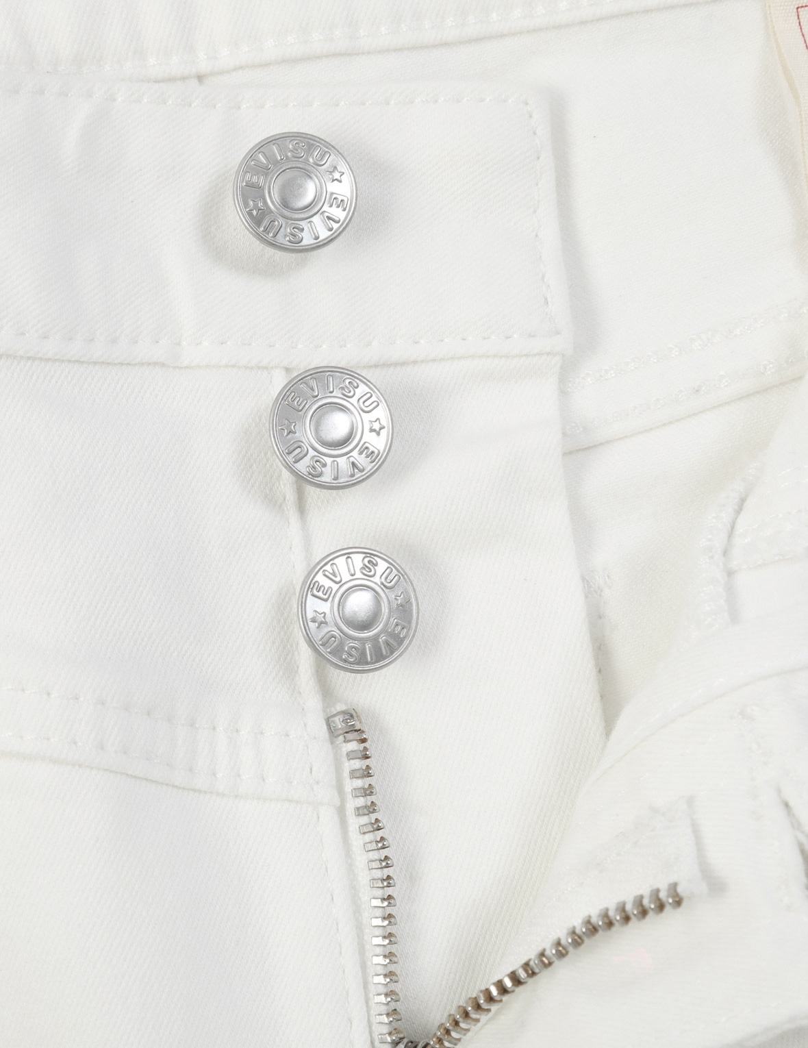 SEAGULL EMBOSSED SKINNY JEANS - 8