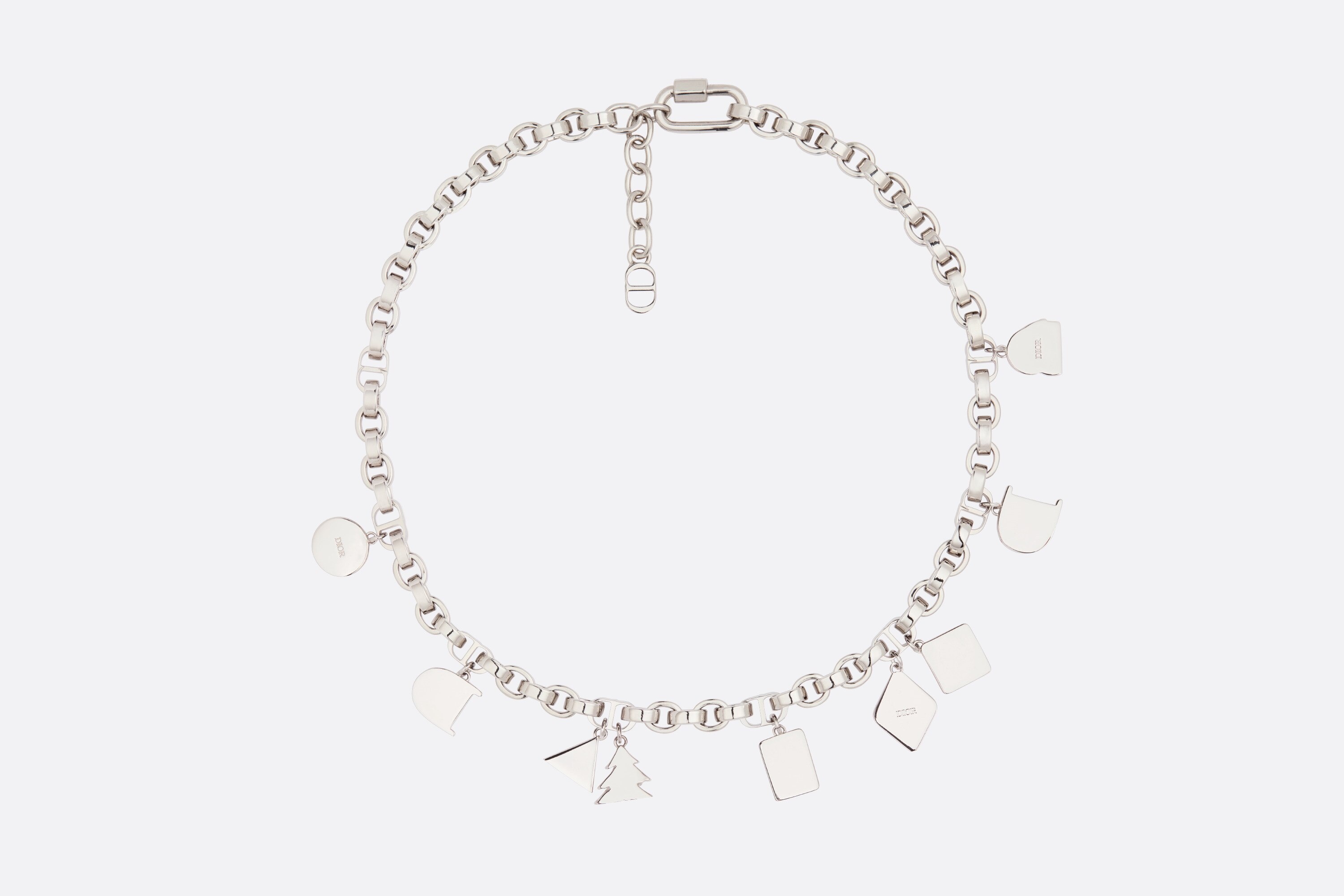Multi-Charm Necklace - 2