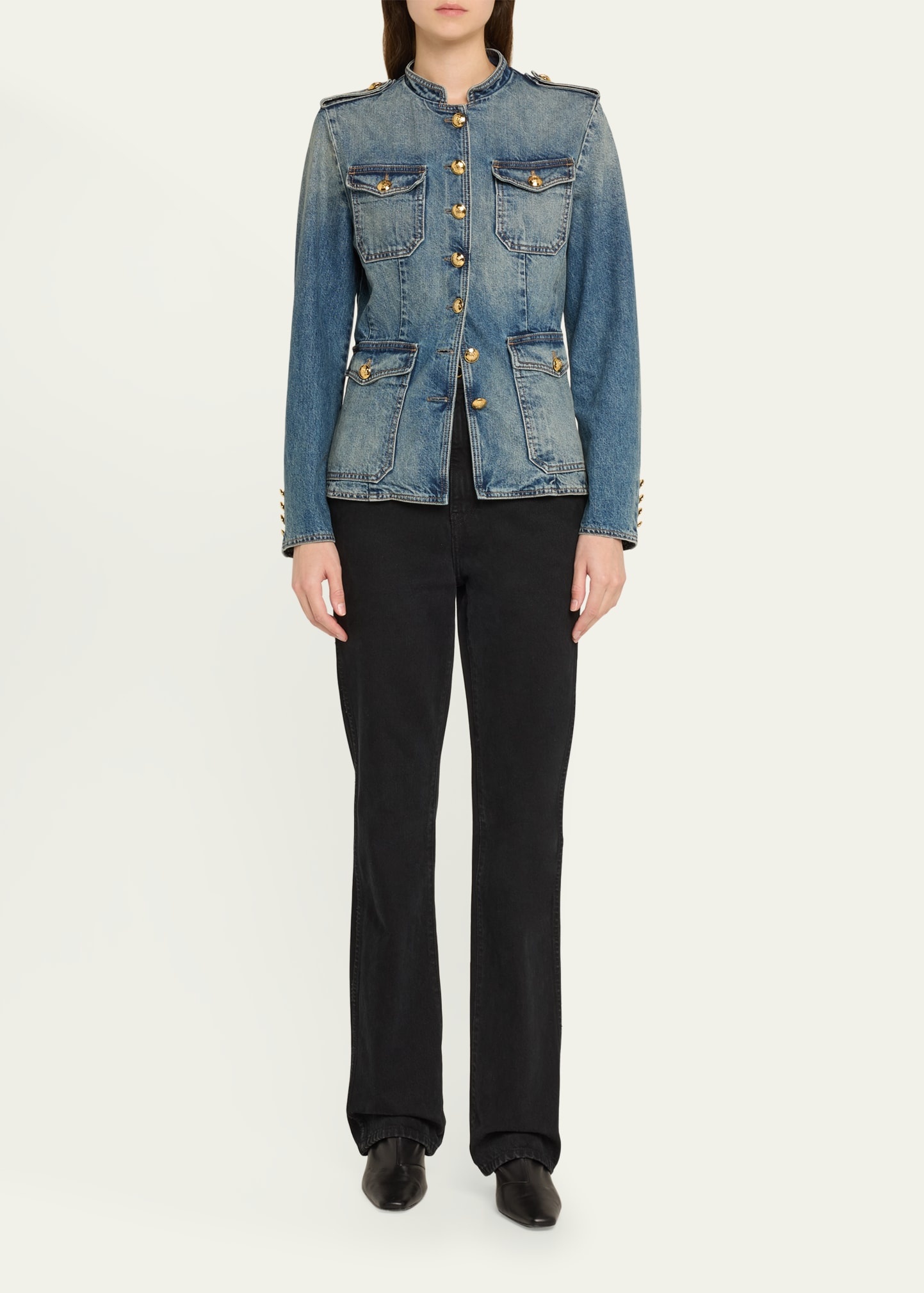 Geraldine Denim Jacket - 2