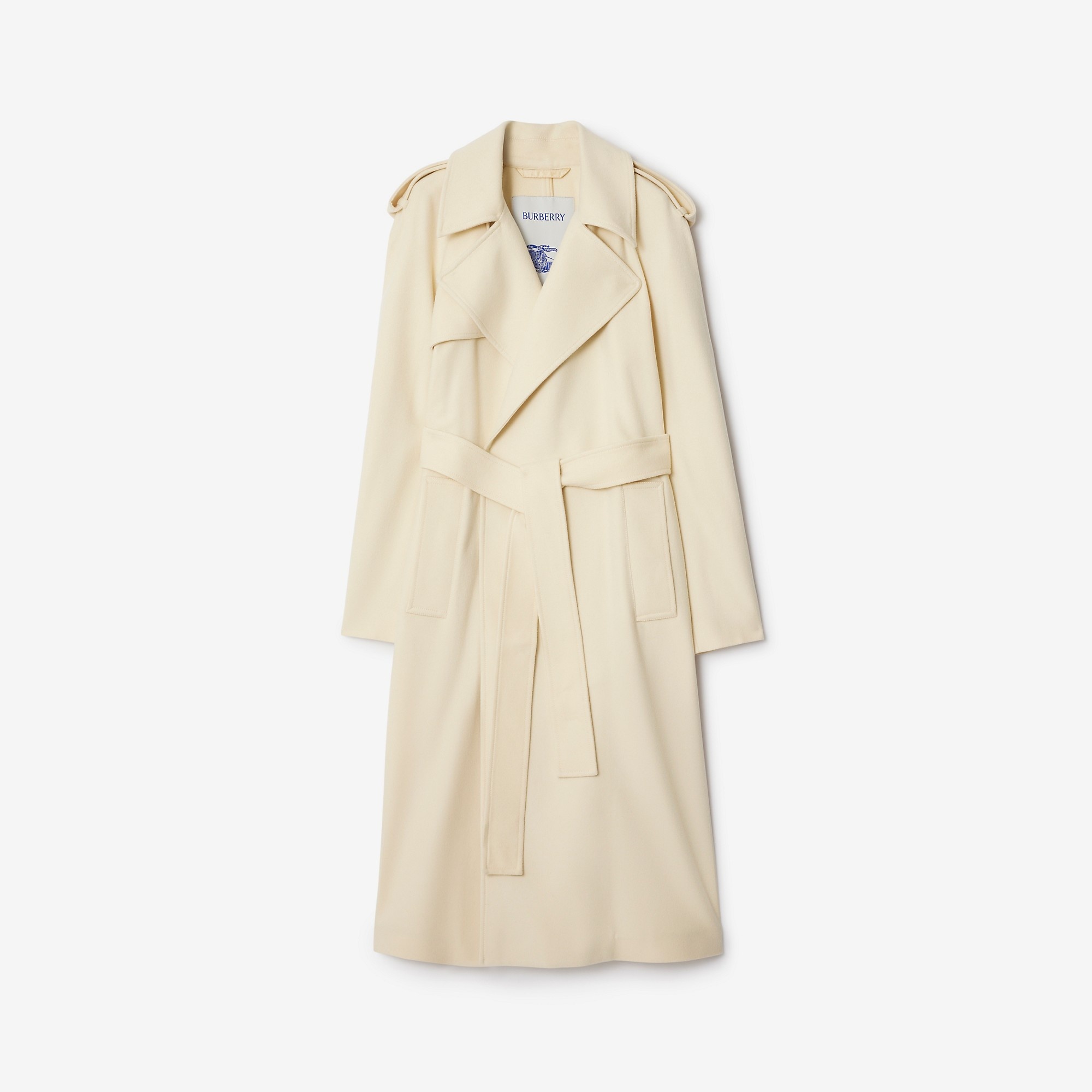 Burberry's cashmere　coat 9 beige Burberry Cashmere Wrap Coat | REVERSIBLE