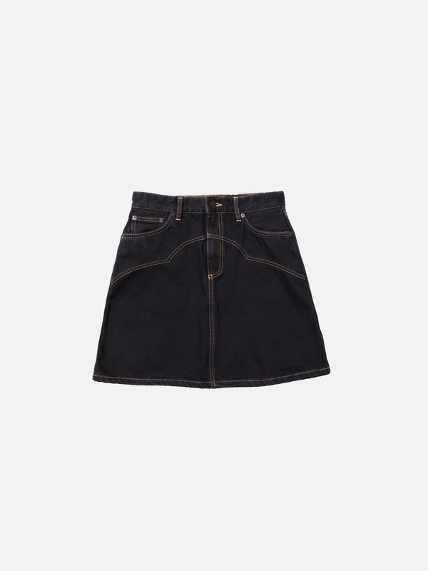 Molly Western Denim Skirt - 1