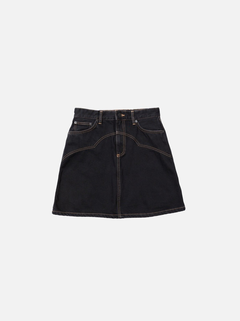 Molly Western Denim Skirt 1