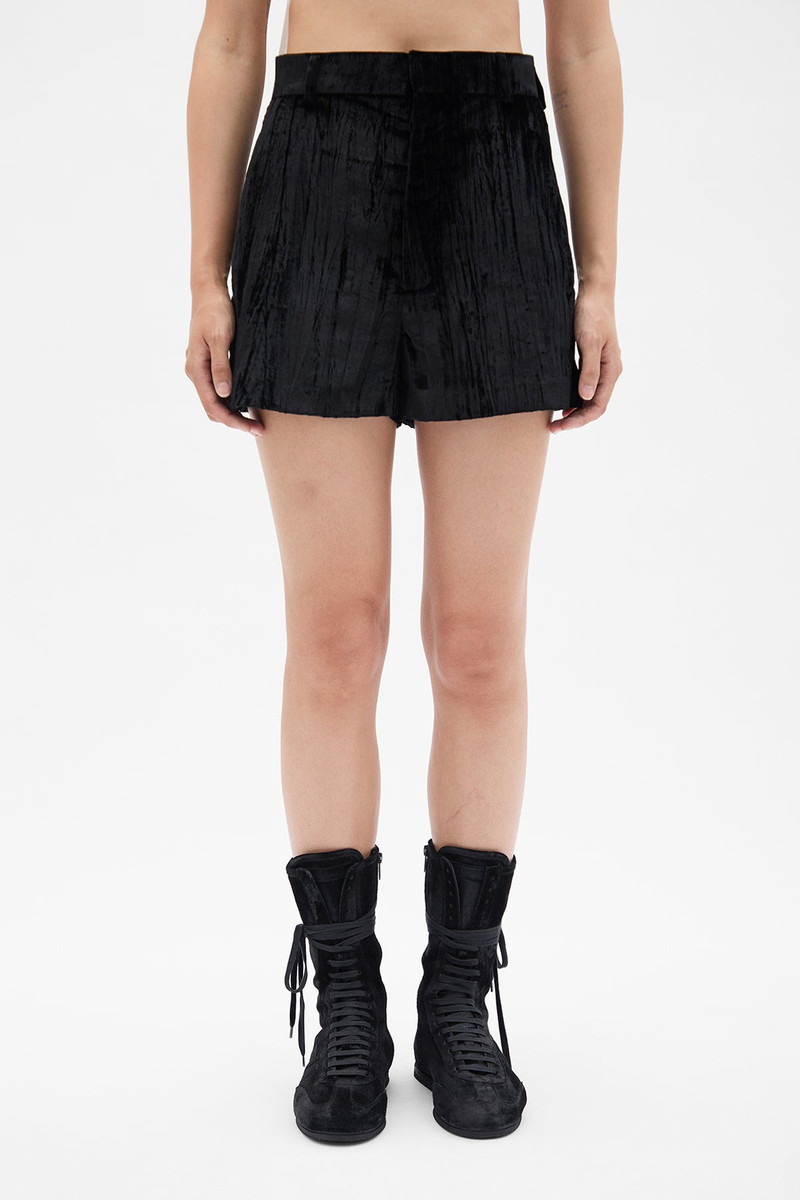 Stine High Waist Tailored Shorts 1
