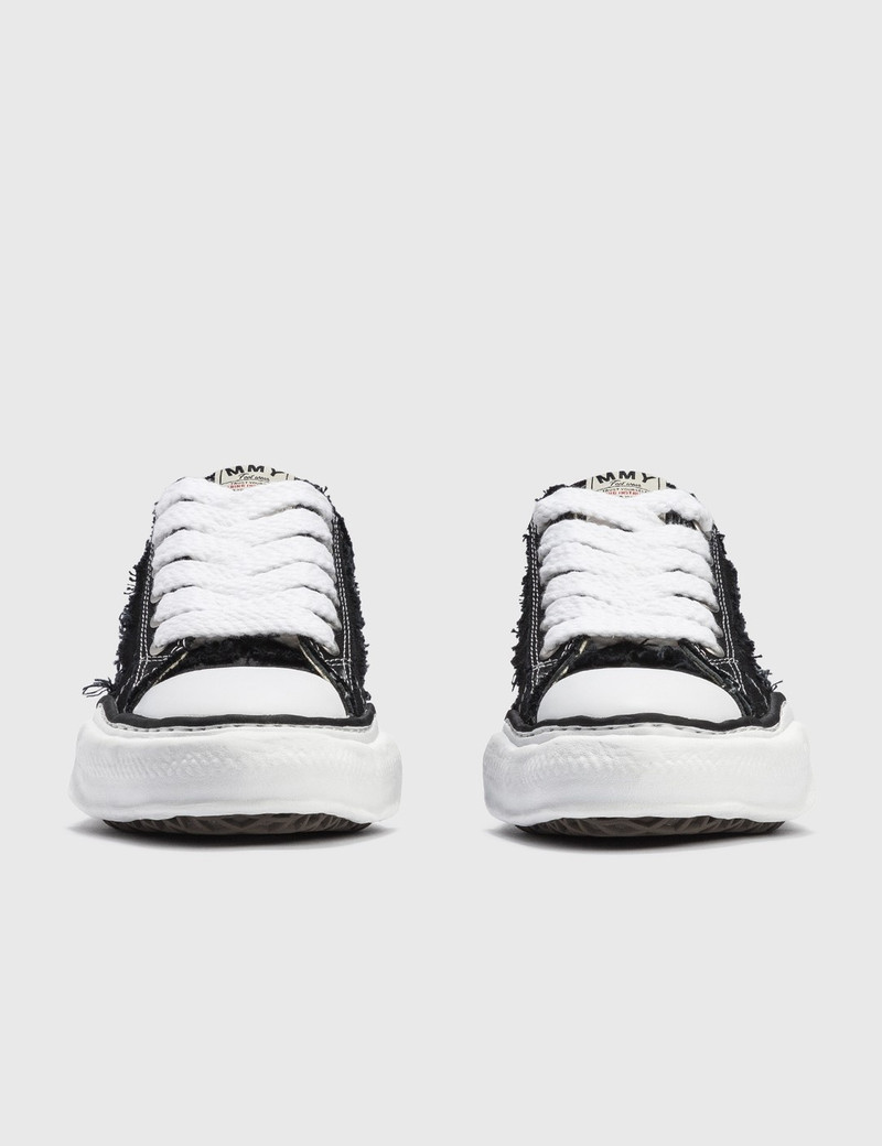 Maison MIHARAYASUHIRO PETERSON OG SOLE BROKEN LOW TOP SNEAKERS outlook