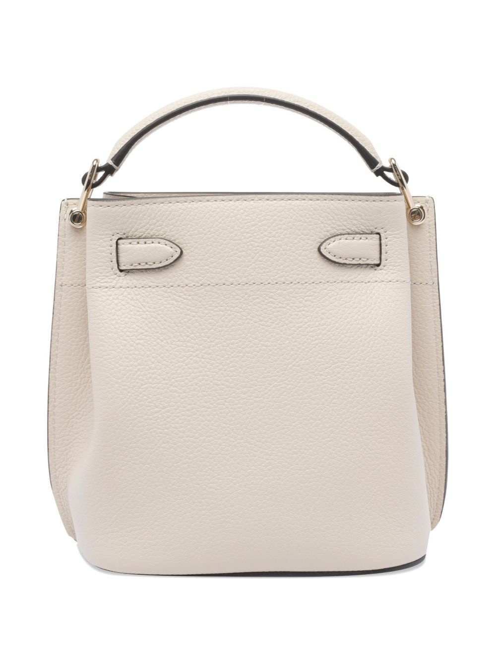 structured bucket bag - 2