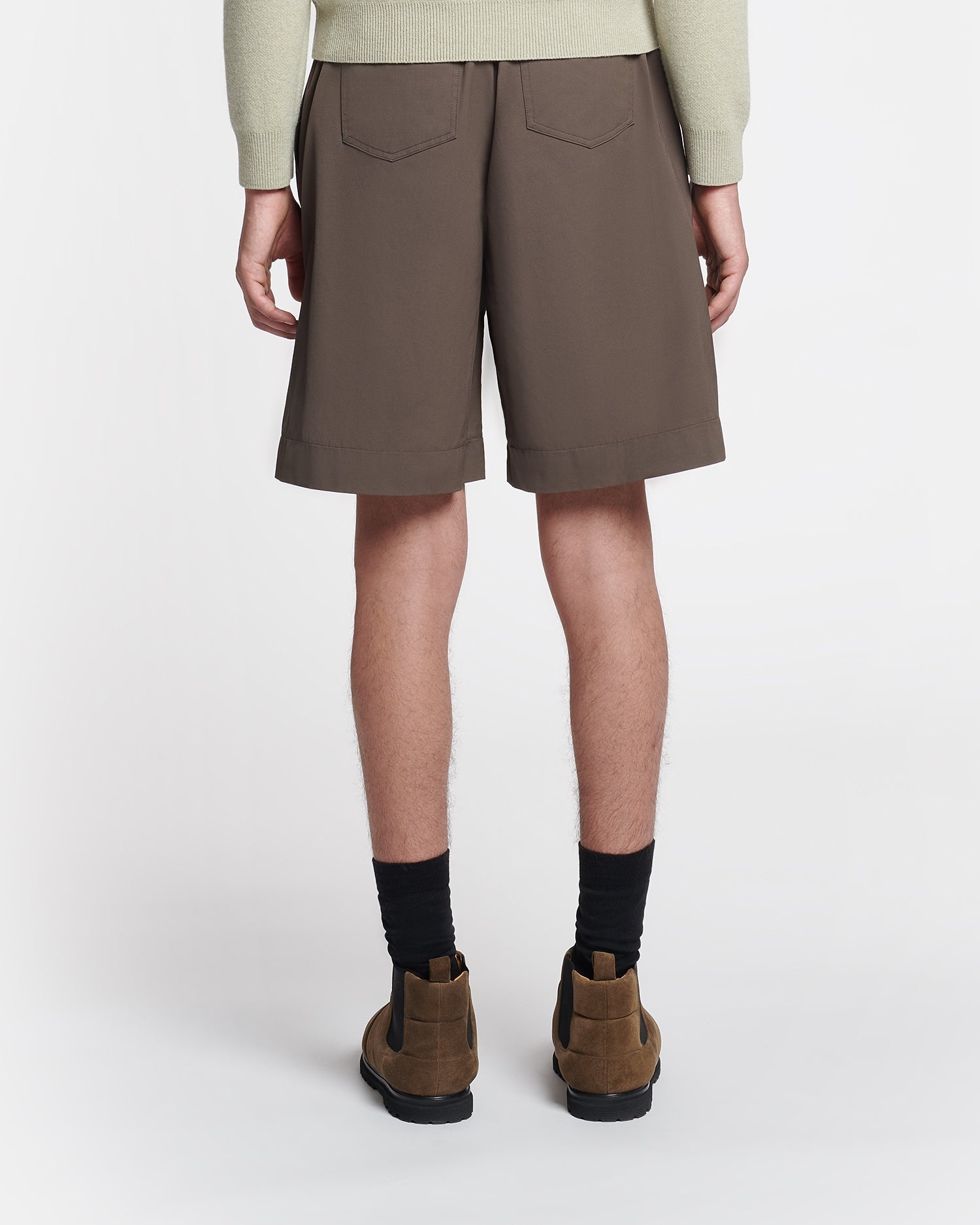 Tech Twill Bermuda Shorts - 4