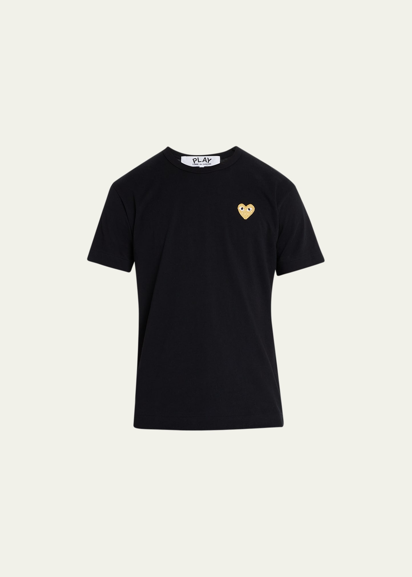 Men's Small Heart T-Shirt - 1