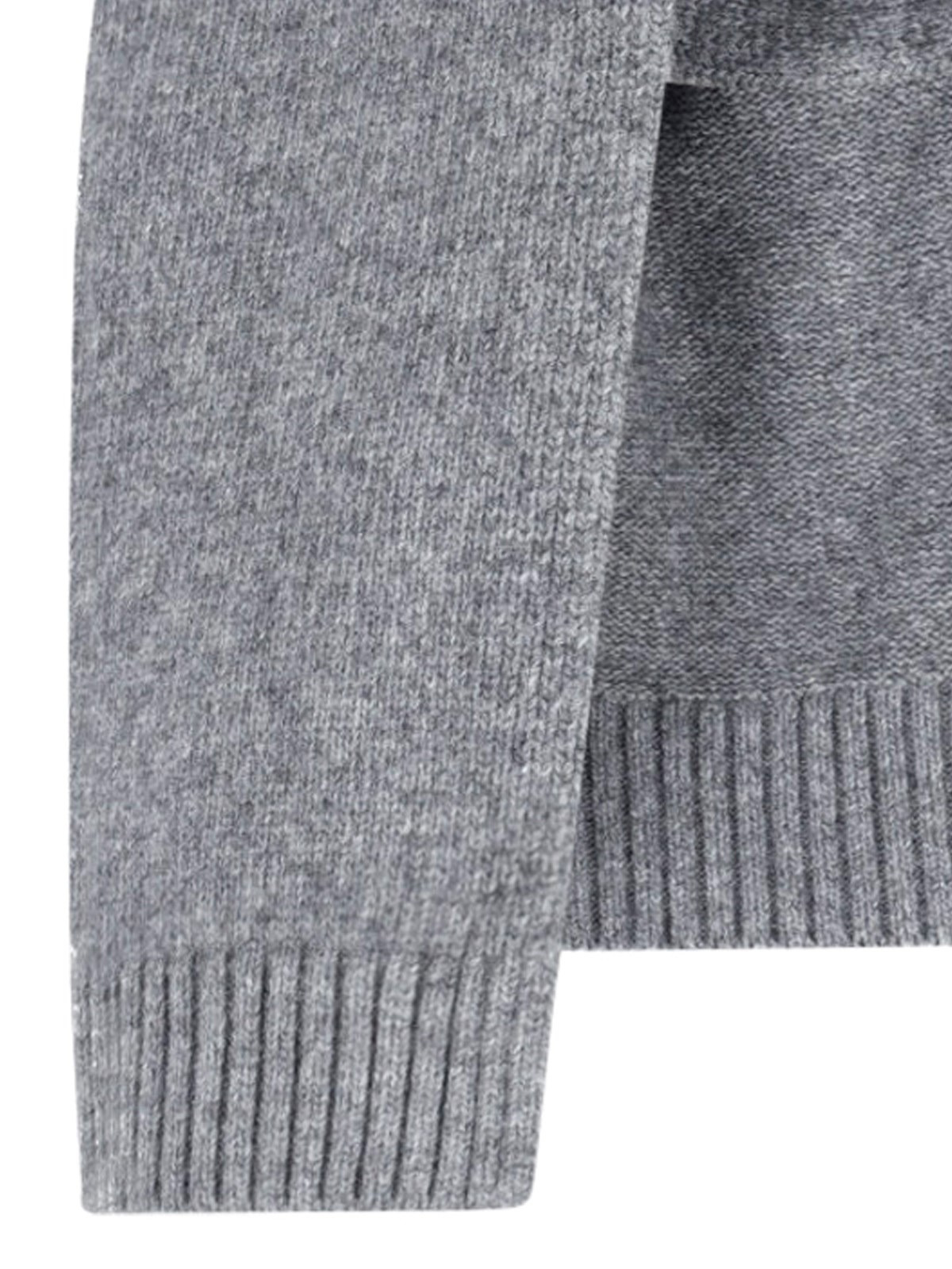 SCARF WITH WOOL BLEND COLLAR - 3