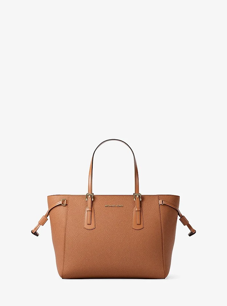 Voyager Extra-Small Saffiano Leather Convertible Crossbody Bag - 1