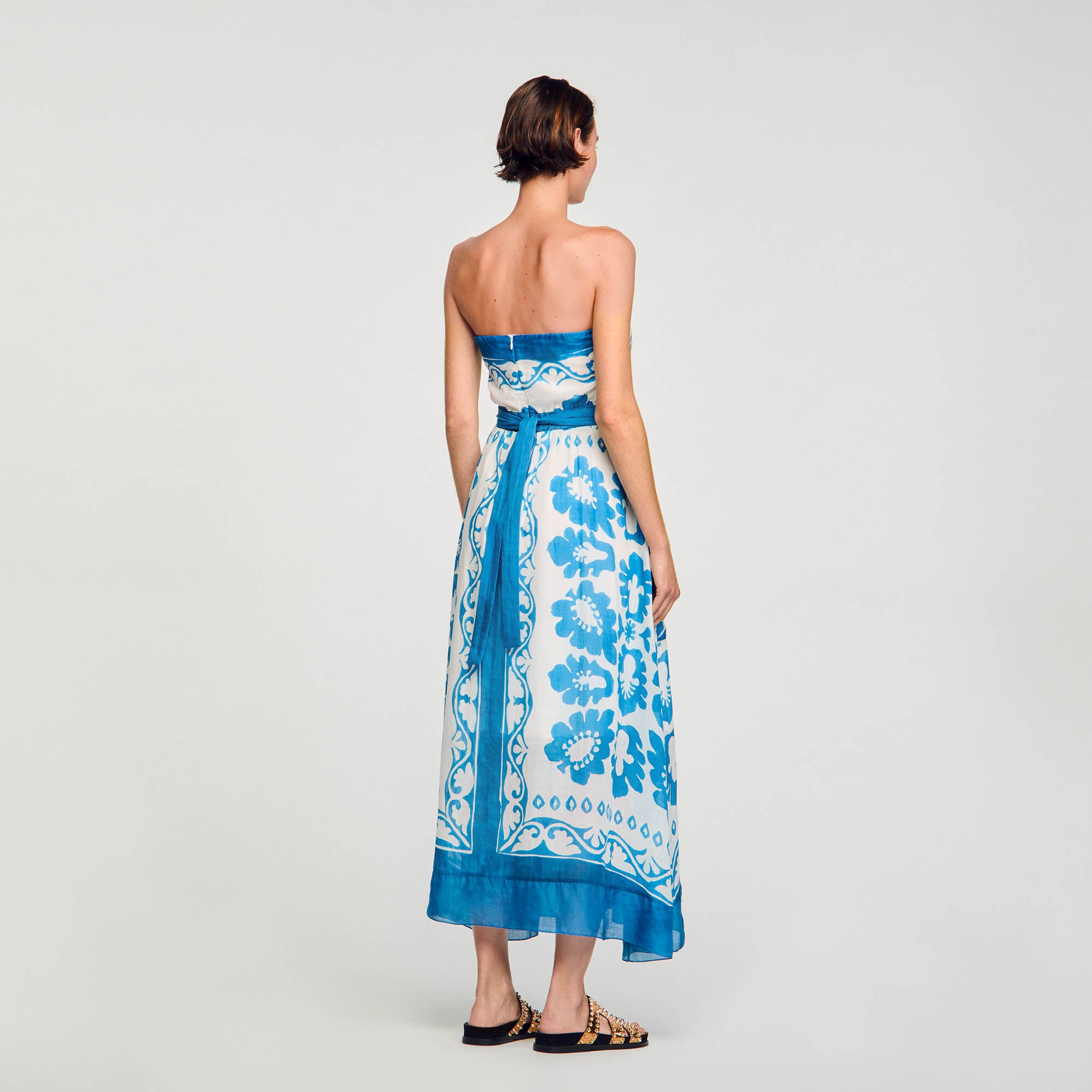 STRAPLESS DRESS - 6