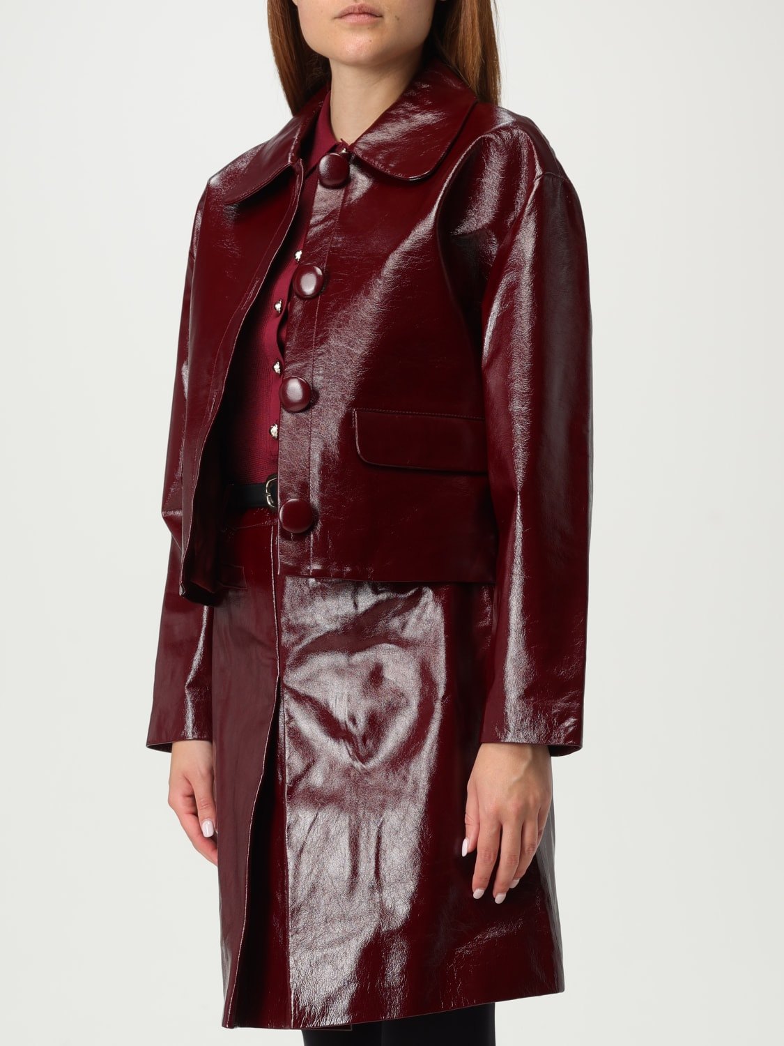 Blazer woman Self-portrait - 4