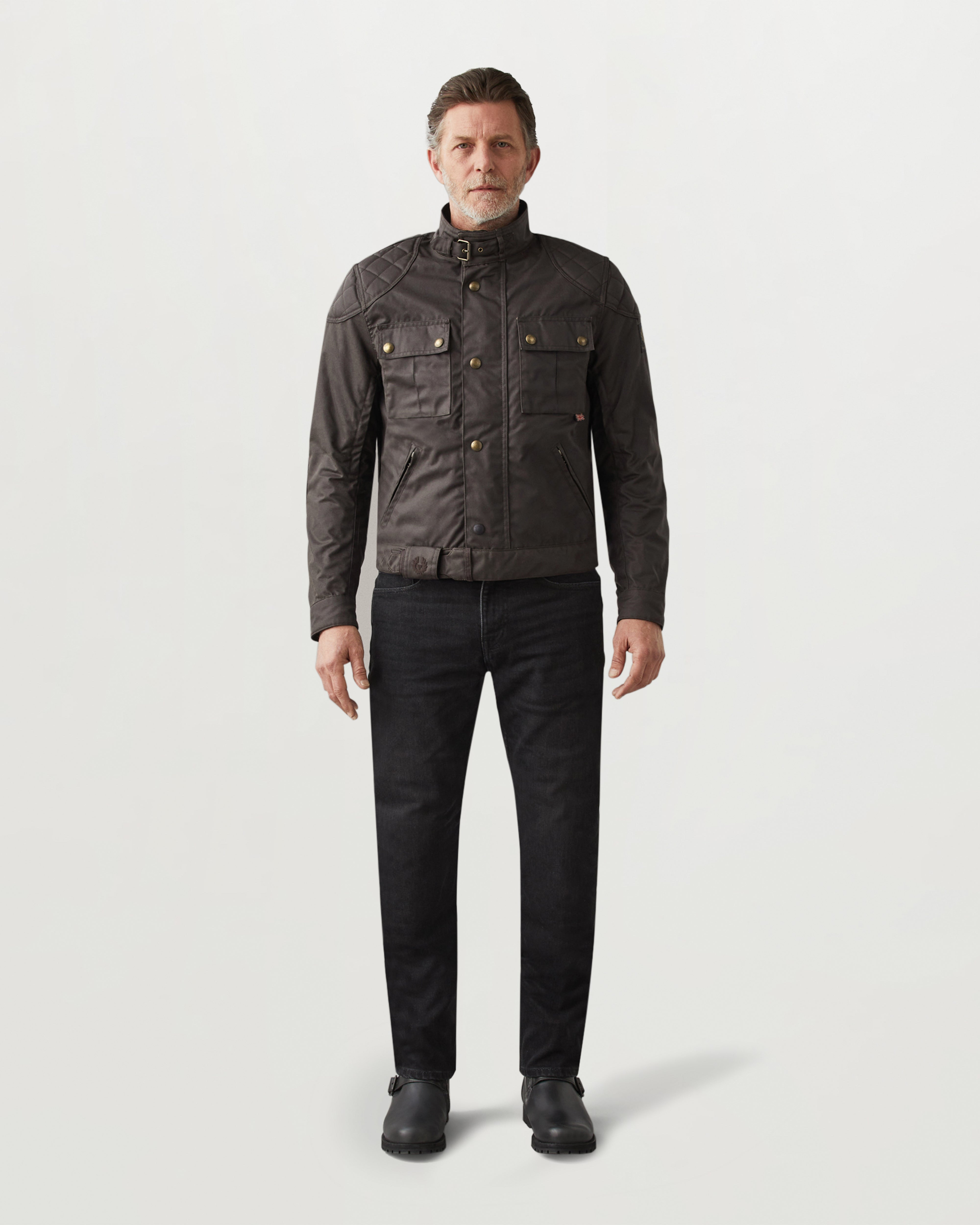 BROOKLANDS MOTORCYCLE JACKET - 2
